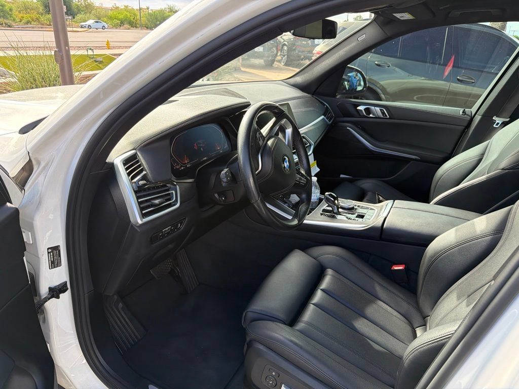 Certified 2022 BMW X5 sDrive40i w/ Premium Package RWD image 7