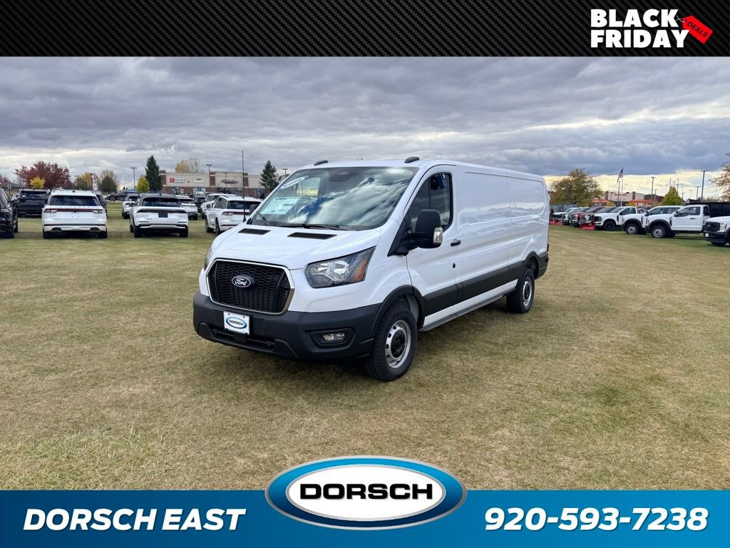 New 2026 Ford Transit 350 Low Roof