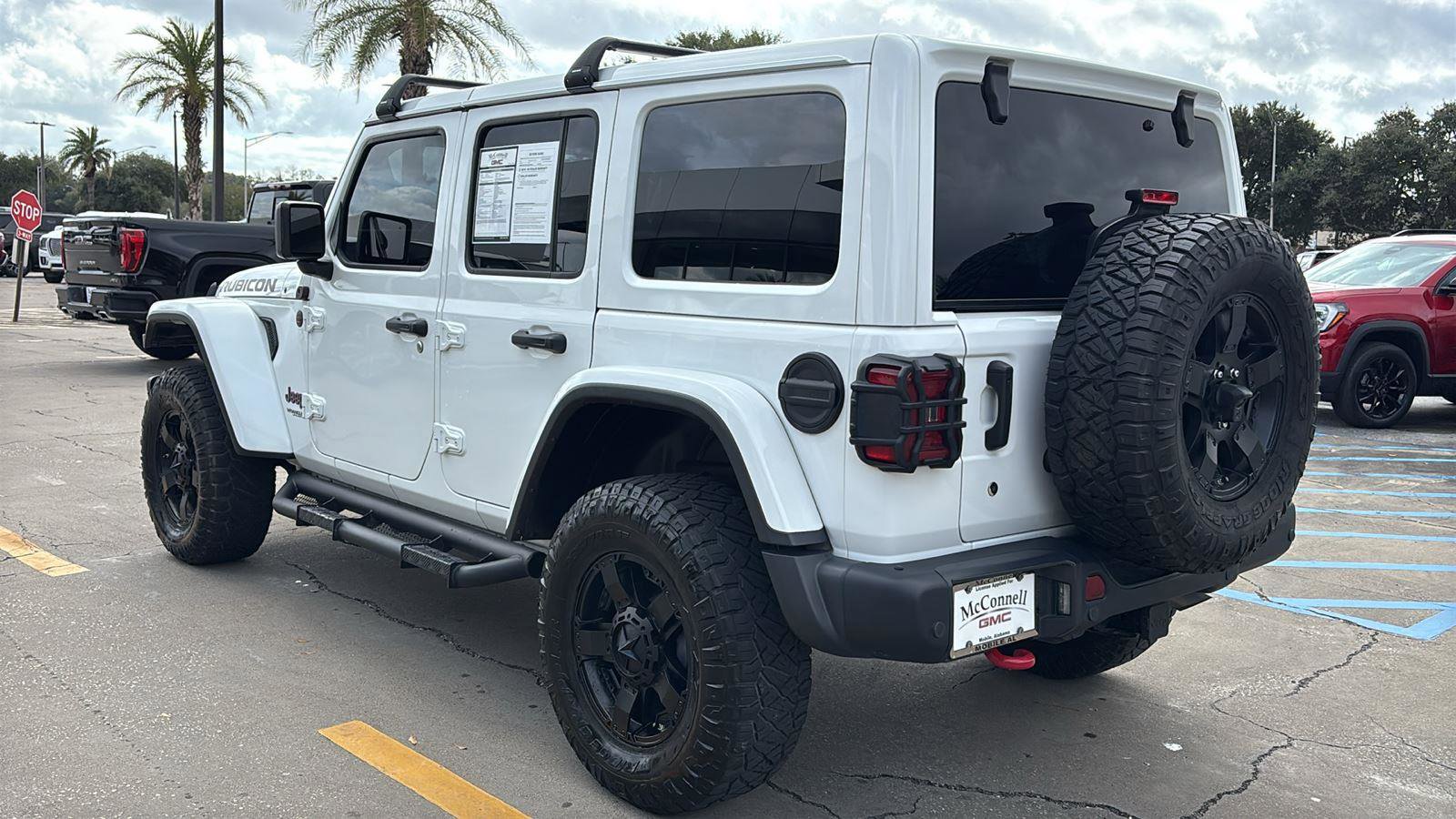 Used 2019 Jeep Wrangler Unlimited Rubicon image 5