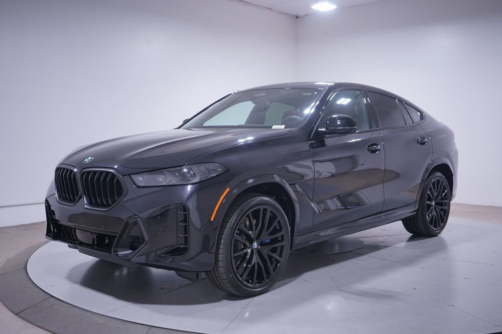 New 2026 BMW X6 xDrive40i w/ Premium Package AWD/4WD image 1