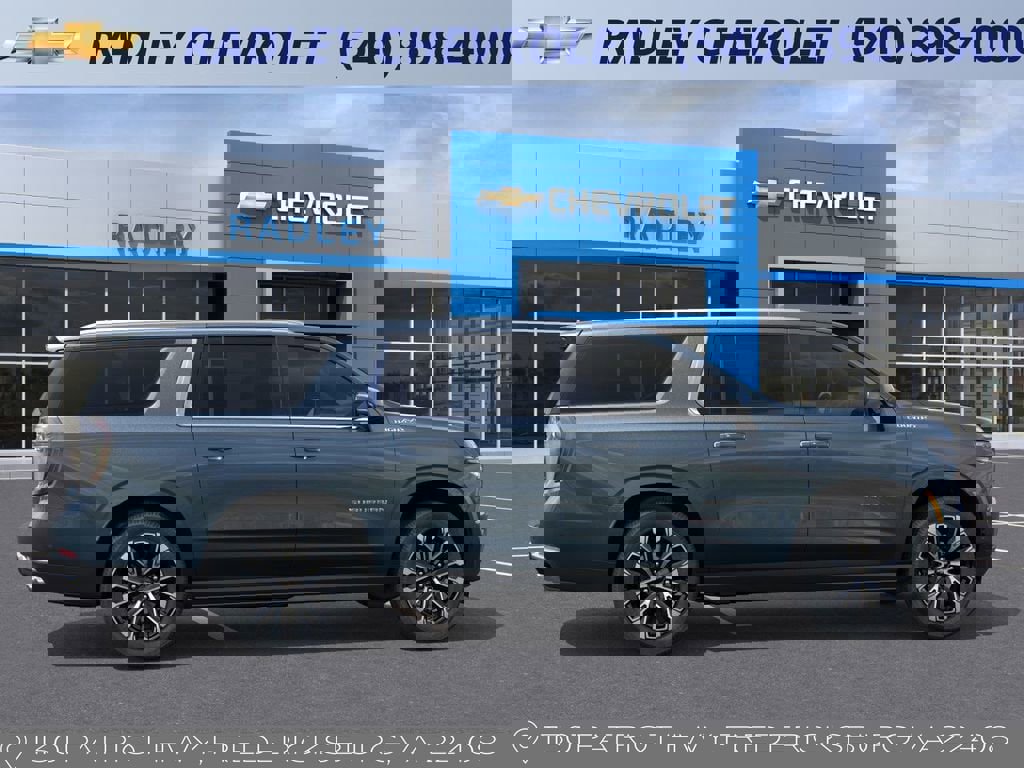 New 2026 Chevrolet Suburban High Country image 5