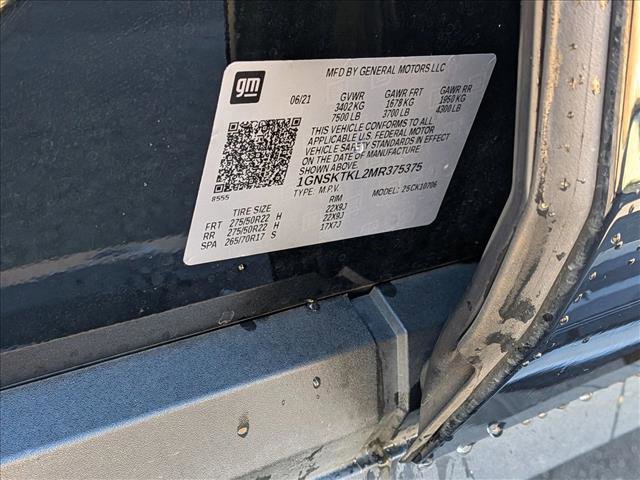 Used 2021 Chevrolet Tahoe High Country image 24