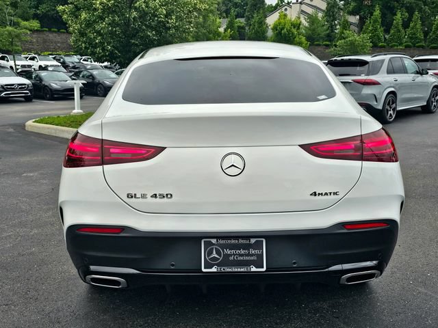 New 2026 Mercedes-Benz GLE 450 4MATIC Coupe image 8