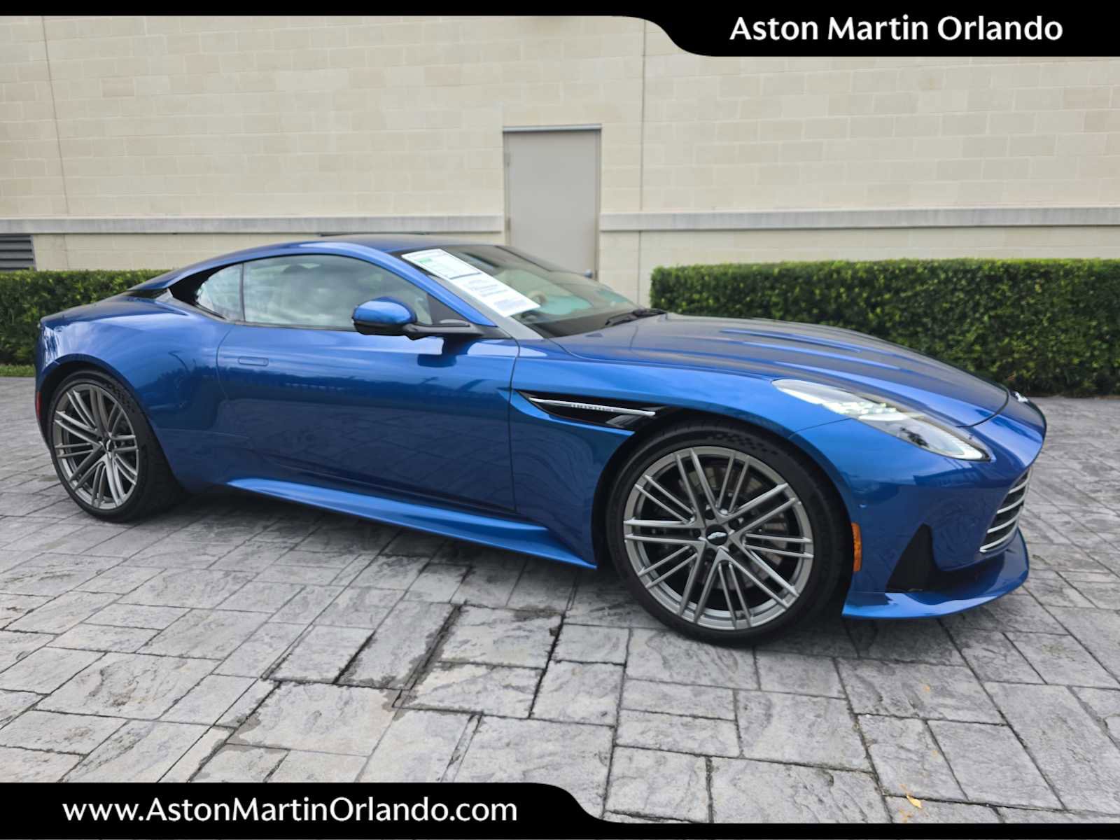 Used 2024 Aston Martin DB12 video 1