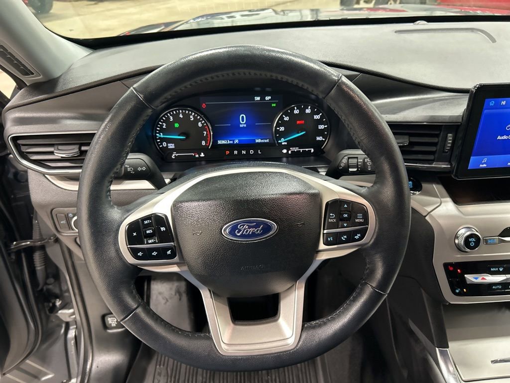 Certified 2023 Ford Explorer XLT w/ Equipment Group 202A image 16