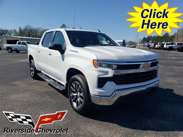 Used 2024 Chevrolet Silverado 1500 LT image 1