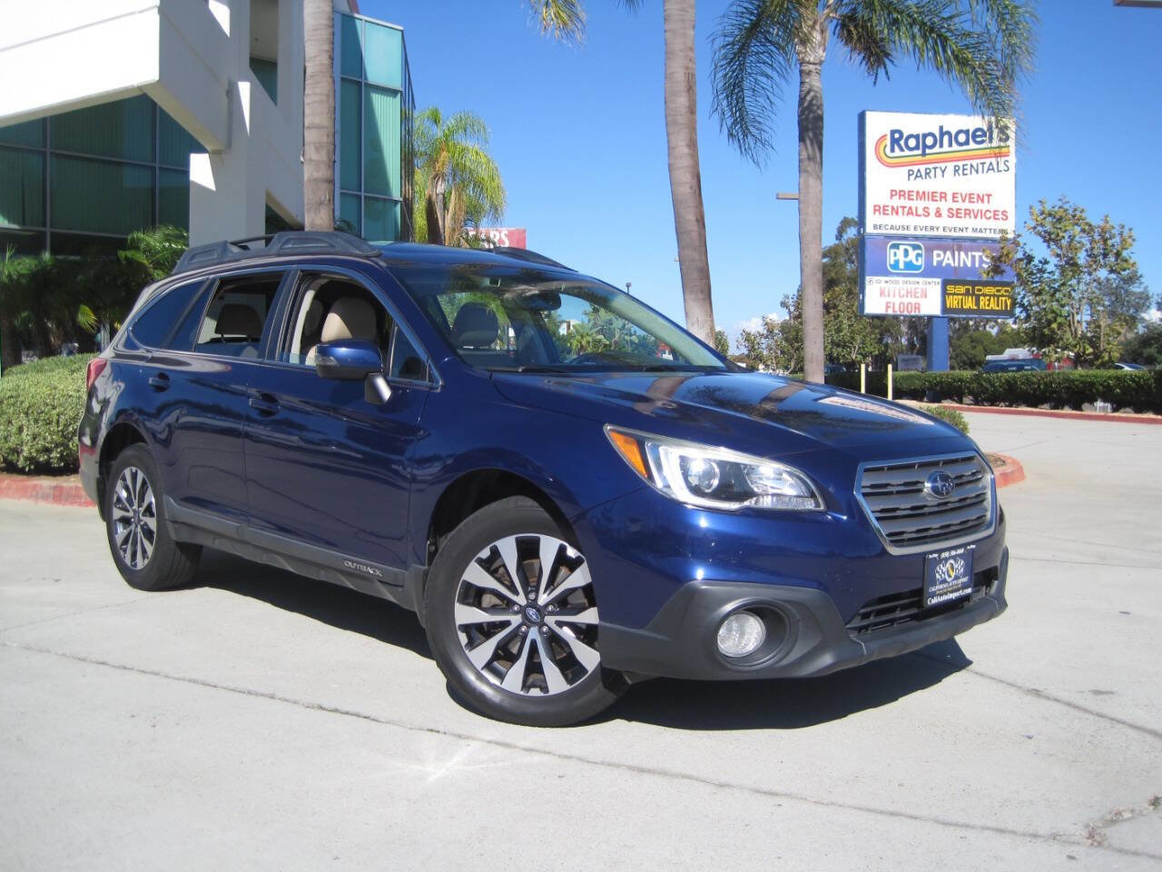 Used 2015 Subaru Outback 2.5i Limited image 7