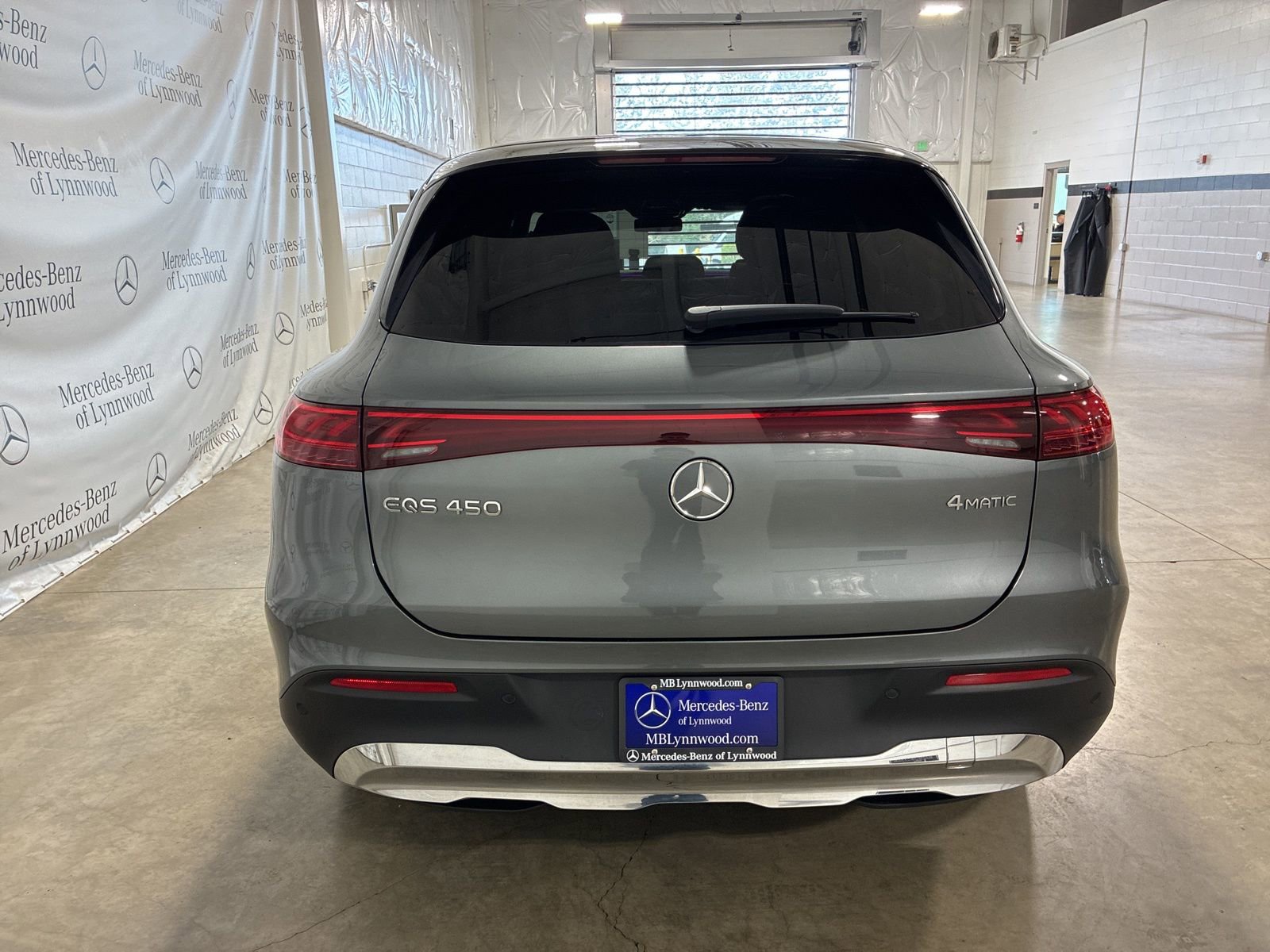 Used 2023 Mercedes-Benz EQS 450+ 4MATIC SUV image 5