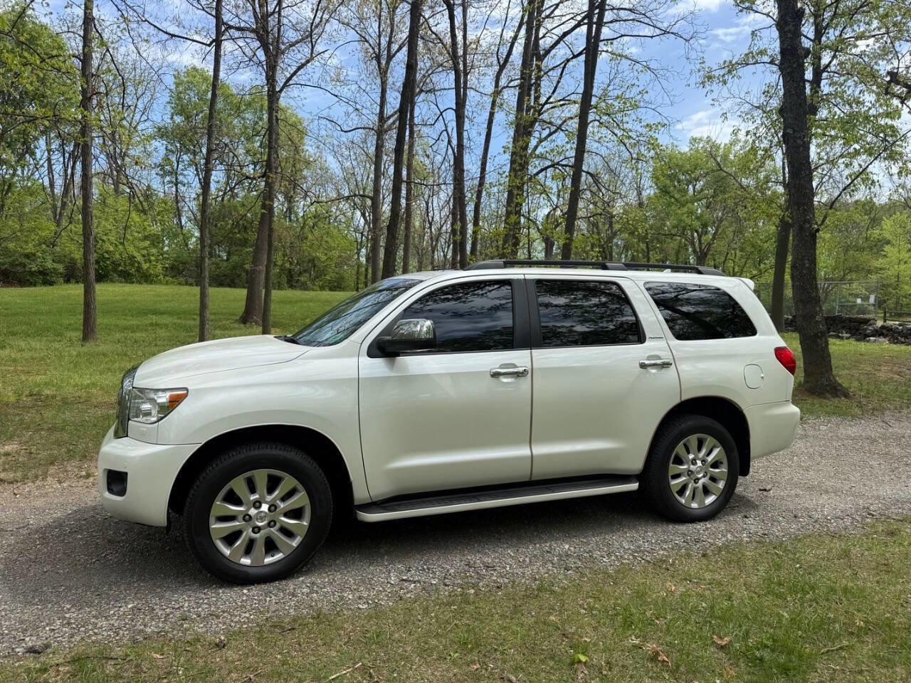 Used 2012 Toyota Sequoia Platinum AWD/4WD image 1