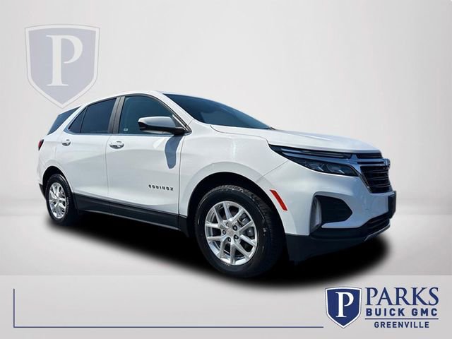 Certified 2024 Chevrolet Equinox LT