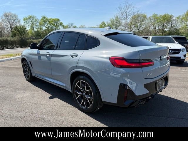 Used 2023 BMW X4 xDrive30i w/ M Sport Package image 7