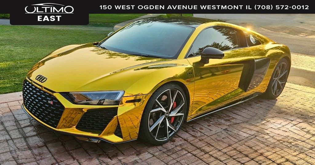 Used 2021 Audi R8 V10 w/ Premium Package RWD image 1