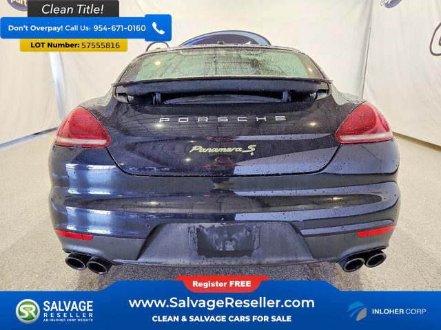 Used 2015 Porsche Panamera S RWD image 8