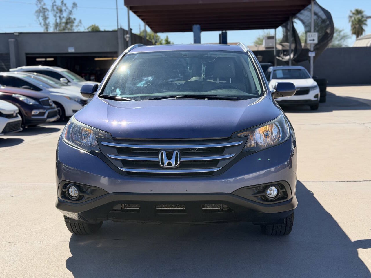 Used 2013 Honda CR-V EX-L image 2