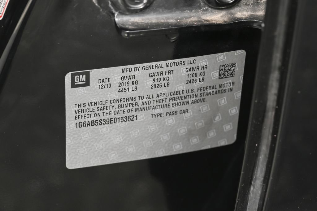 Used 2014 Cadillac ATS Luxury w/ Driver Awareness Package image 19