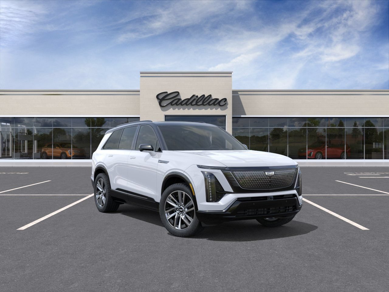 New 2027 Cadillac Vistiq Sport w/ LPO, Floor Liner Package AWD/4WD image 1