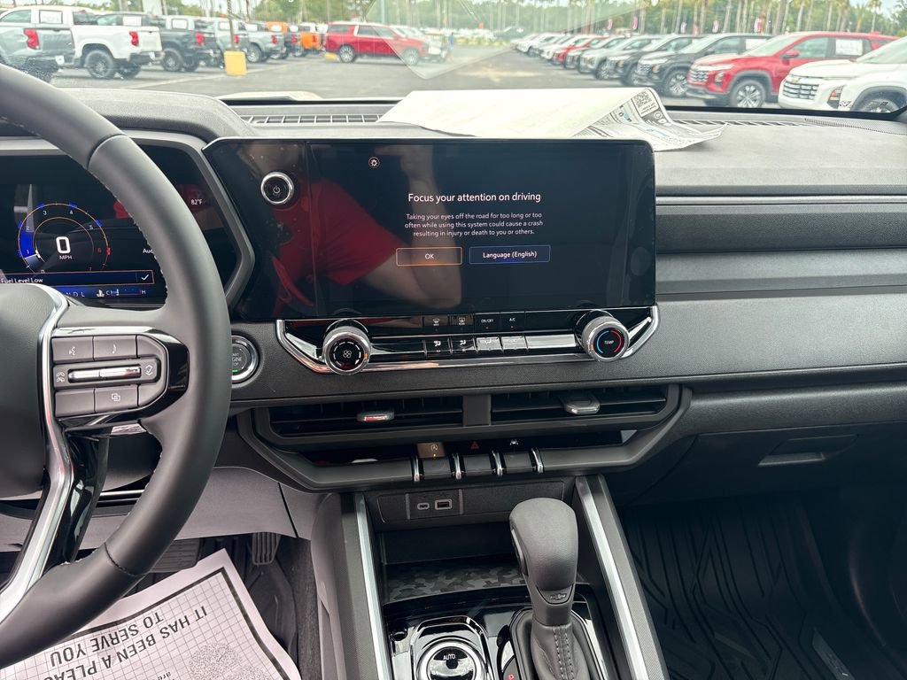 New 2026 Chevrolet Colorado W/T w/ Advanced Trailering Package AWD/4WD image 16