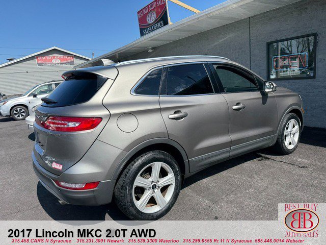 Used 2017 Lincoln MKC Premiere AWD/4WD image 5