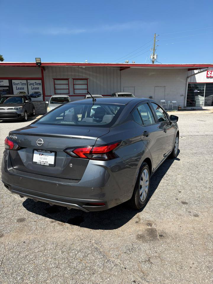 Used 2023 Nissan Versa S w/ Trunk Package FWD image 5