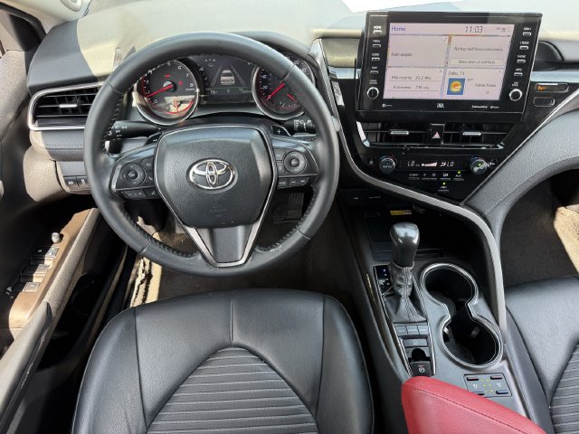 Used 2022 Toyota Camry XSE w/ Navigation Package FWD image 11