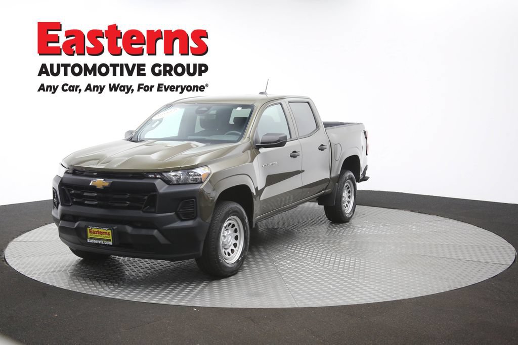 Used 2023 Chevrolet Colorado W/T RWD image 52