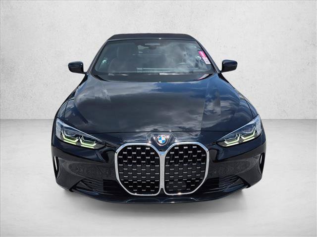 Used 2024 BMW 430i Convertible w/ Premium Package RWD image 2