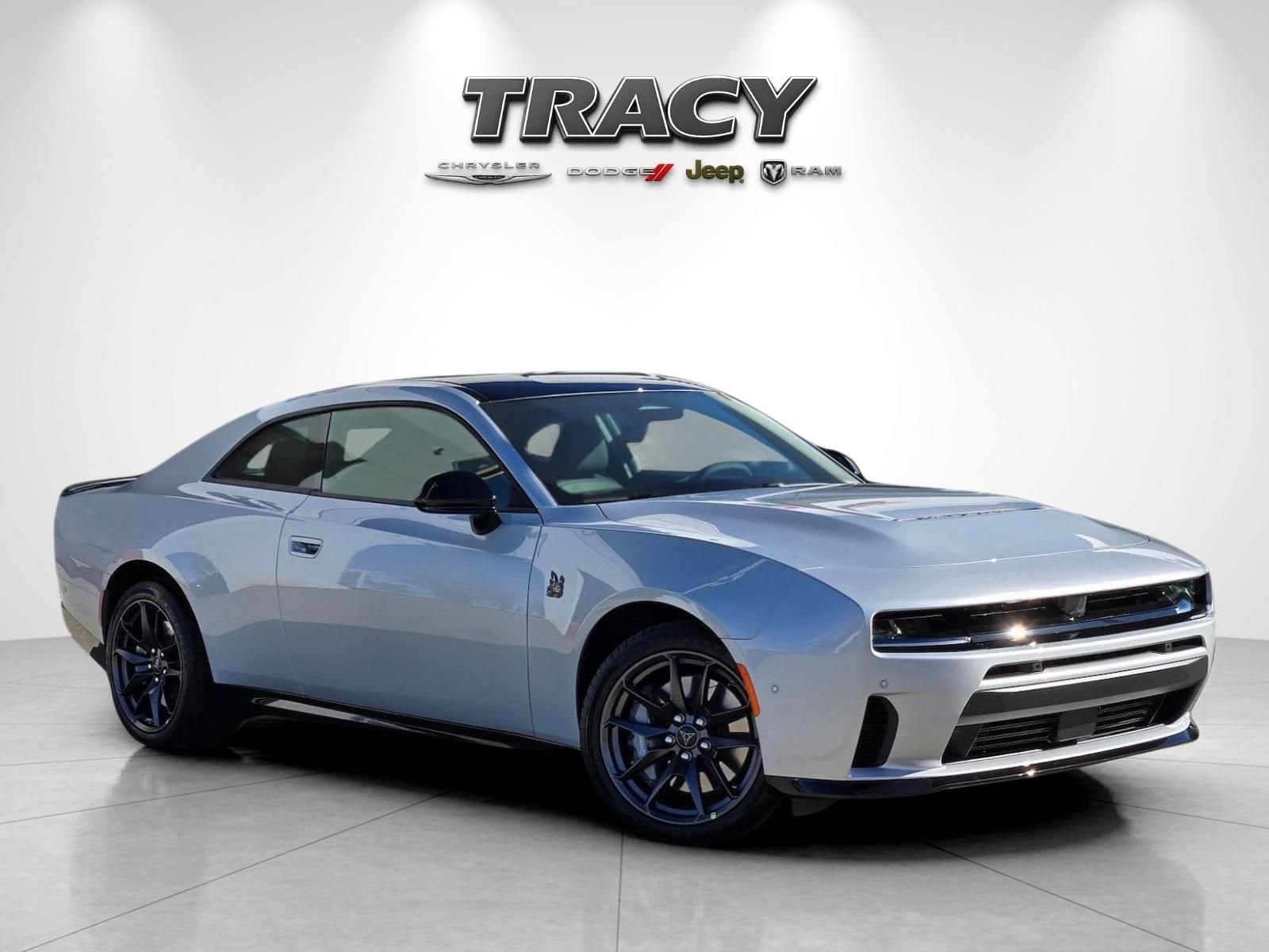 New 2026 Dodge Charger Scat Pack w/ Blacktop Package AWD/4WD image 2
