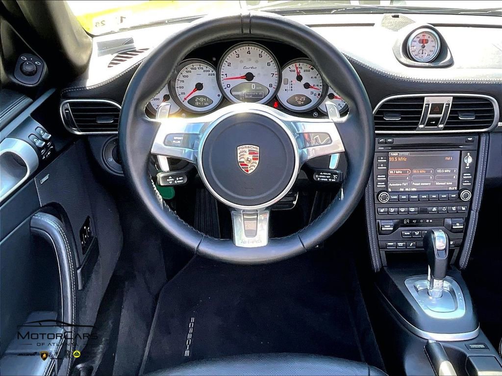 Used 2010 Porsche 911 Turbo AWD/4WD image 7