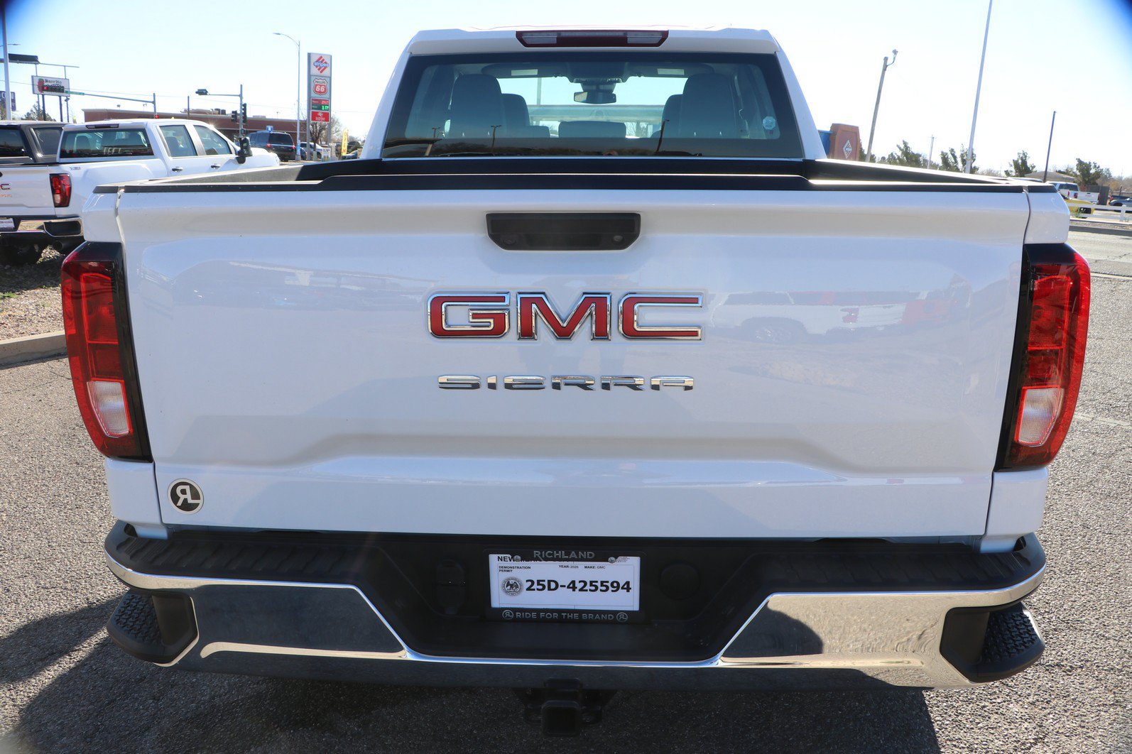New 2026 GMC Sierra 1500 Pro w/ Trailering Package AWD/4WD image 6