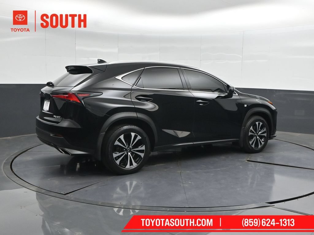 Used 2021 Lexus NX 300 F Sport w/ Accessory Package 2 AWD/4WD image 2