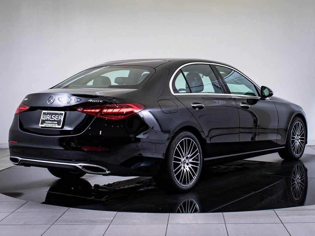 Certified 2025 Mercedes-Benz C 300 4MATIC Sedan image 10