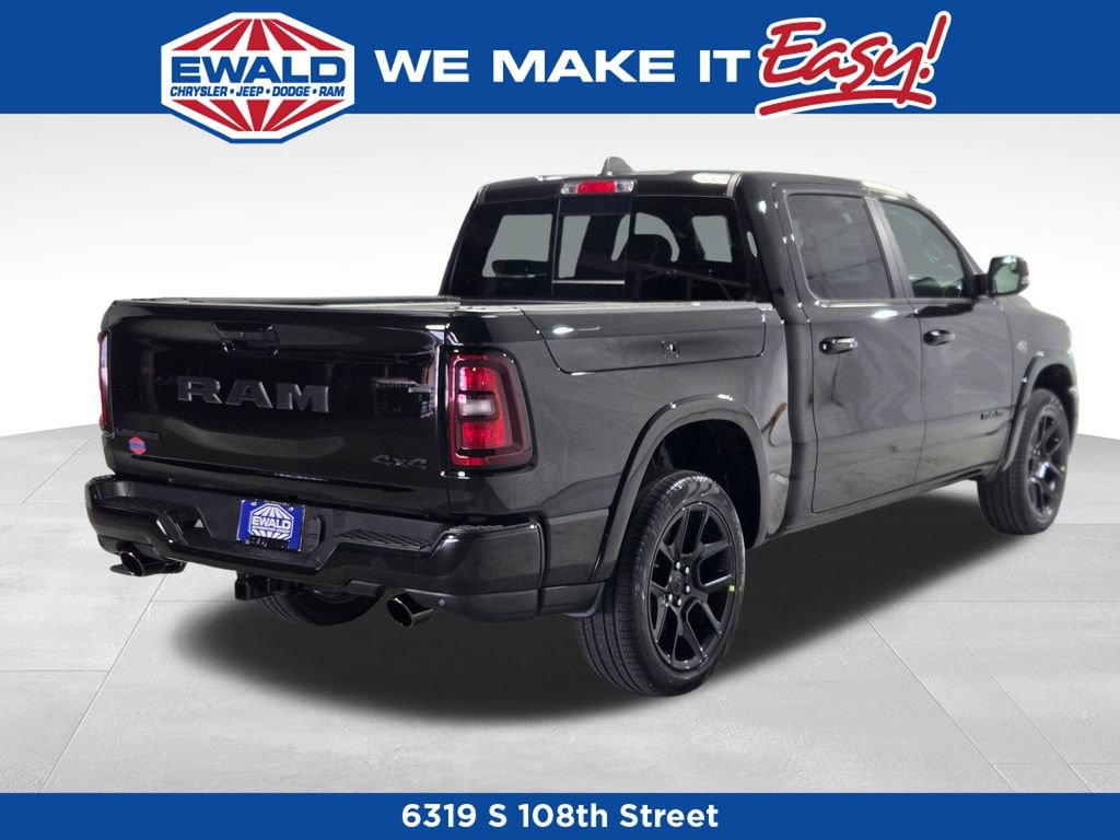 New 2026 RAM 1500 Laramie w/ Night Edition AWD/4WD image 27