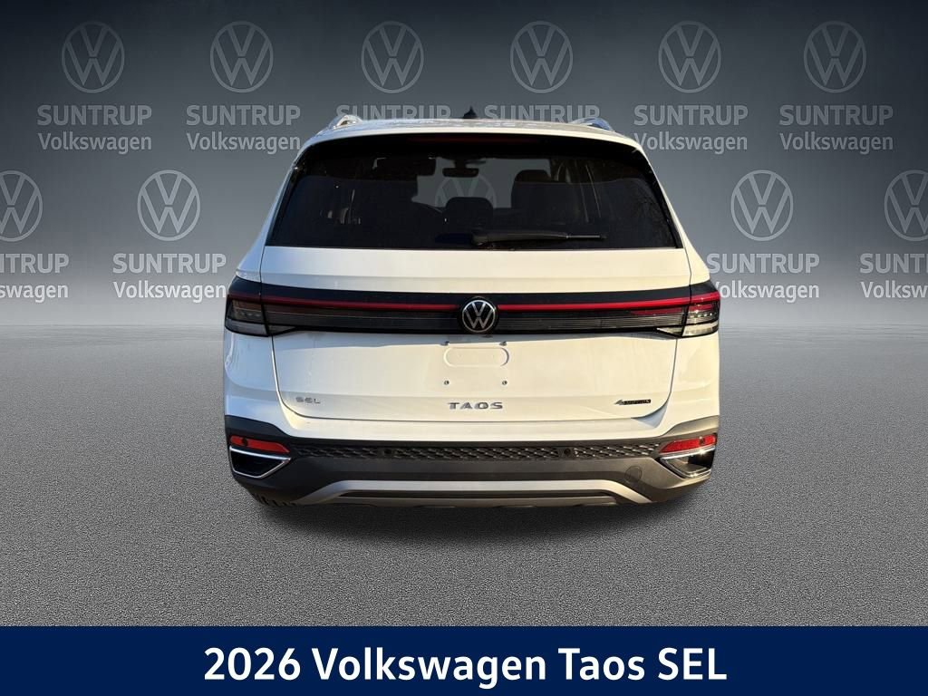 New 2026 Volkswagen Taos SEL image 4