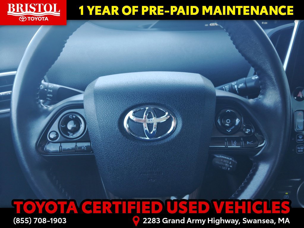 Certified 2021 Toyota Prius Prime XLE FWD image 19