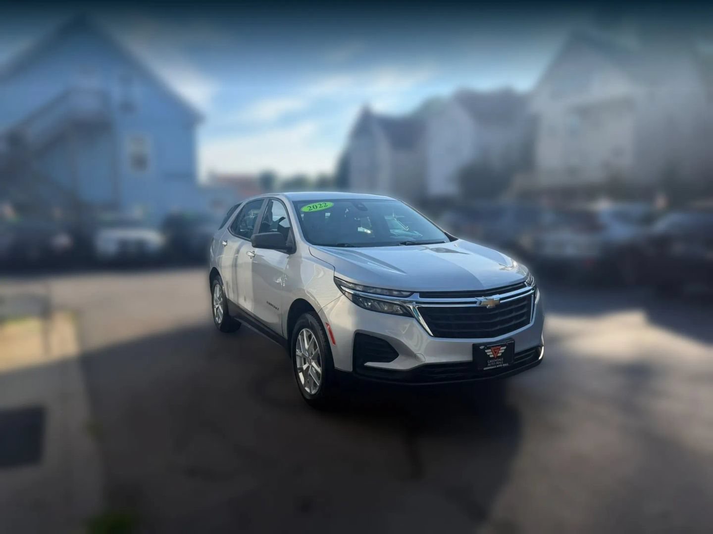 Used 2022 Chevrolet Equinox LS AWD/4WD image 2