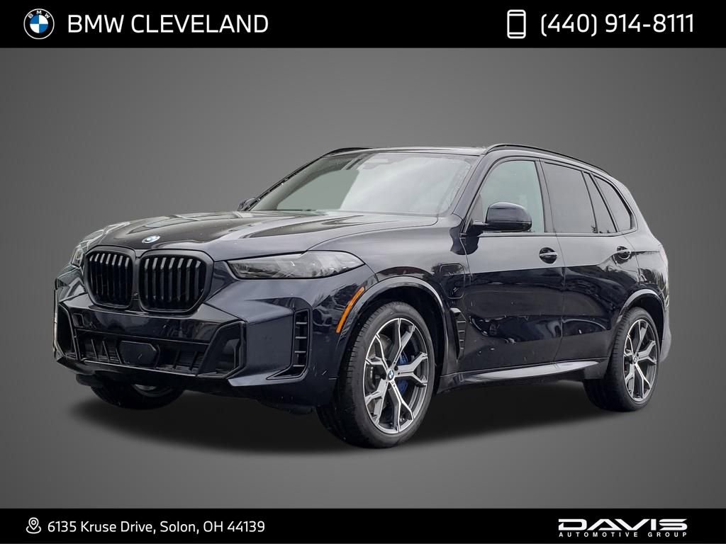 New 2026 BMW X5 xDrive50e