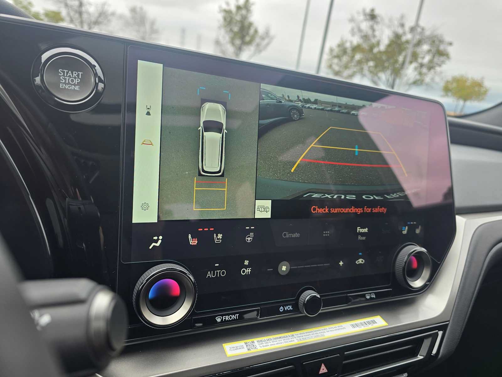 New 2026 Lexus TX 350 FWD w/ Technology Package image 29