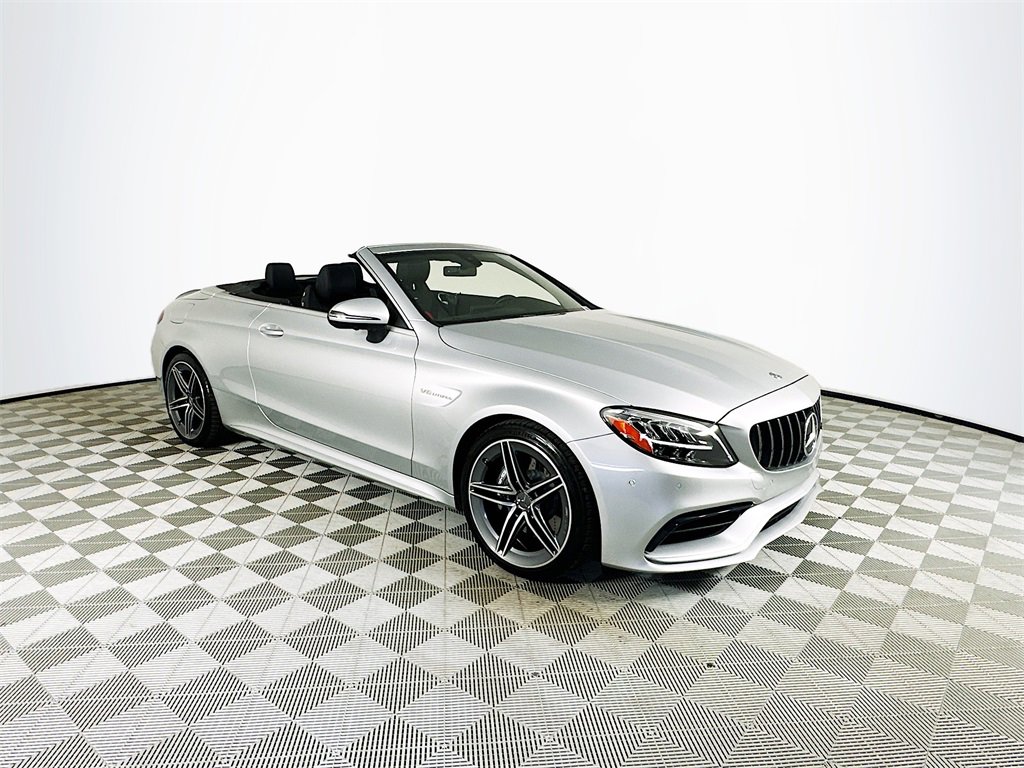 Used 2020 Mercedes-Benz C 63 AMG Cabriolet w/ Multimedia Package