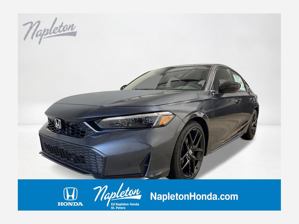 New 2026 Honda Civic Sport image 1