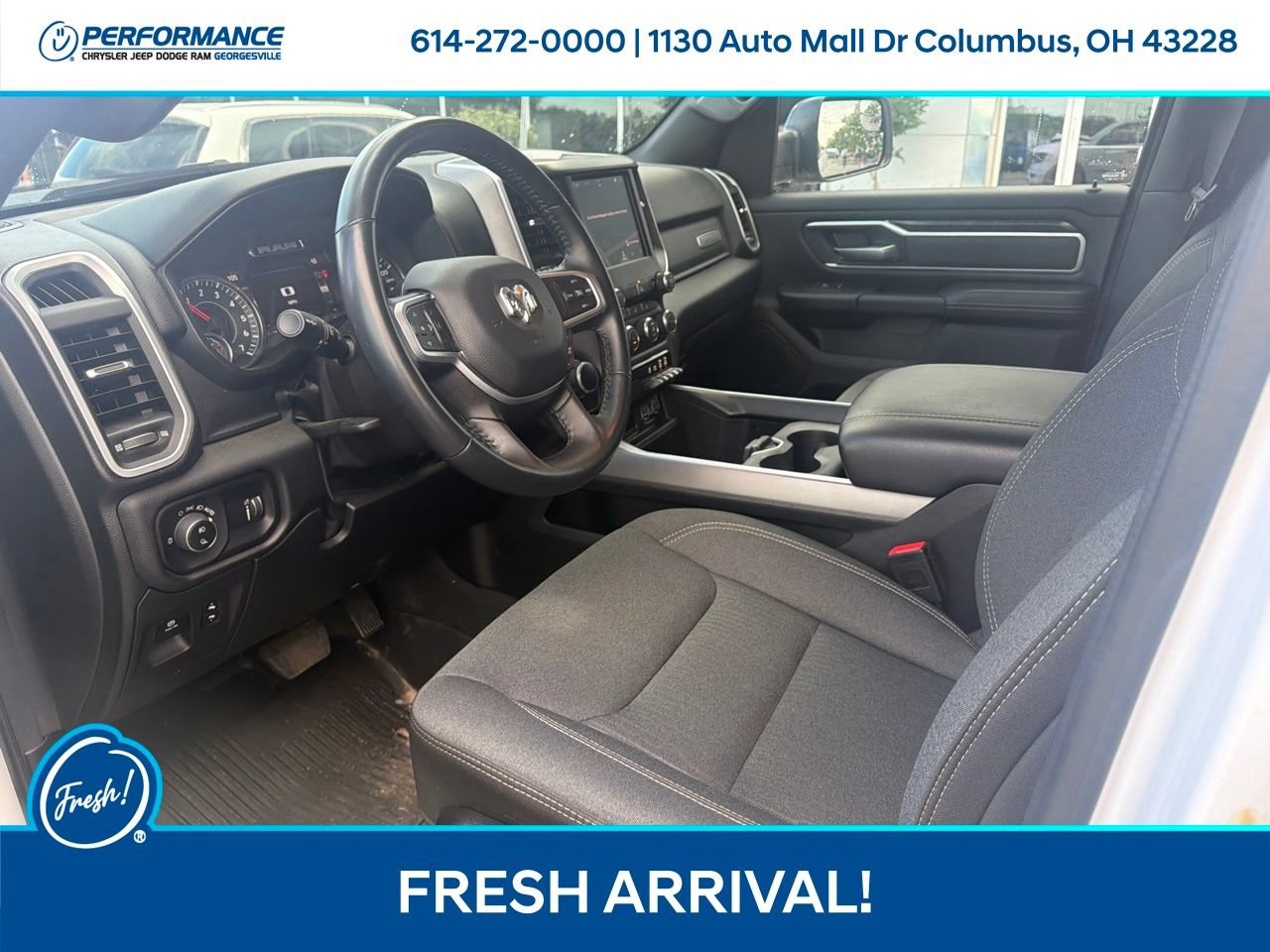 Used 2023 RAM 1500 Big Horn AWD/4WD image 12