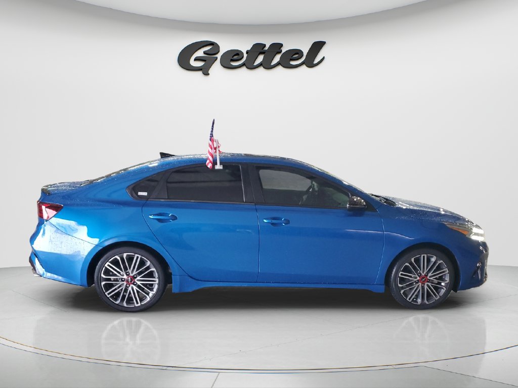 Used 2023 Kia Forte GT w/ GT2 Package FWD image 4