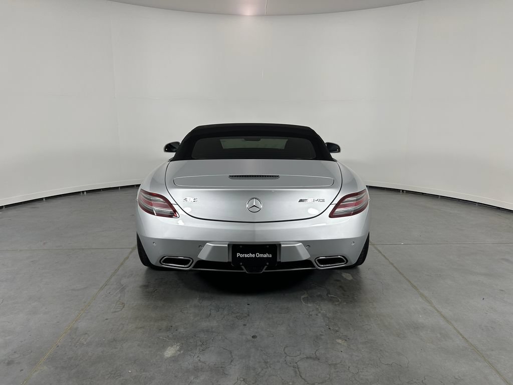 Used 2012 Mercedes-Benz SLS AMG Roadster image 6
