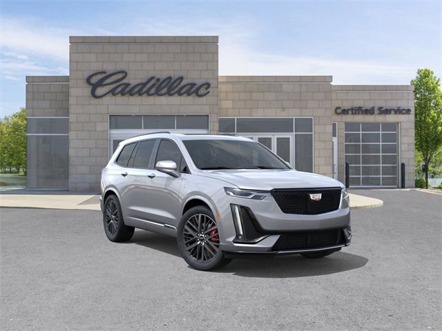 New 2025 Cadillac XT6 Sport w/ LPO, Floor Liner Package