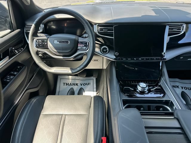 New 2024 Jeep Grand Wagoneer Series II Obsidian w/ Quick Order Packagew 28T AWD/4WD image 19