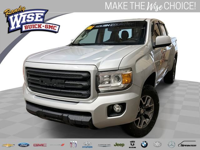 Used 2017 GMC Canyon SLE w/ All Terrain Package image 1