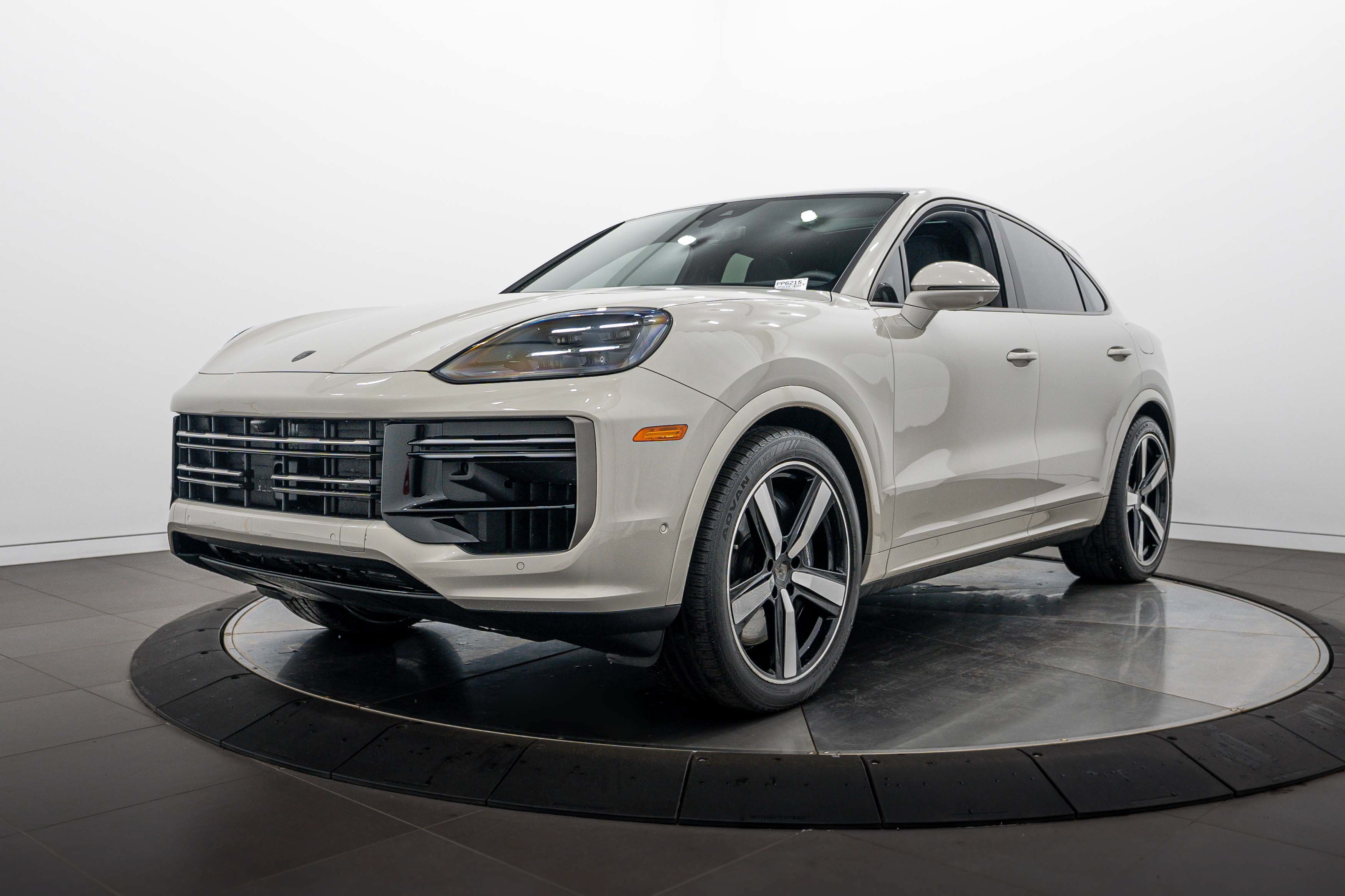 Certified 2025 Porsche Cayenne Turbo