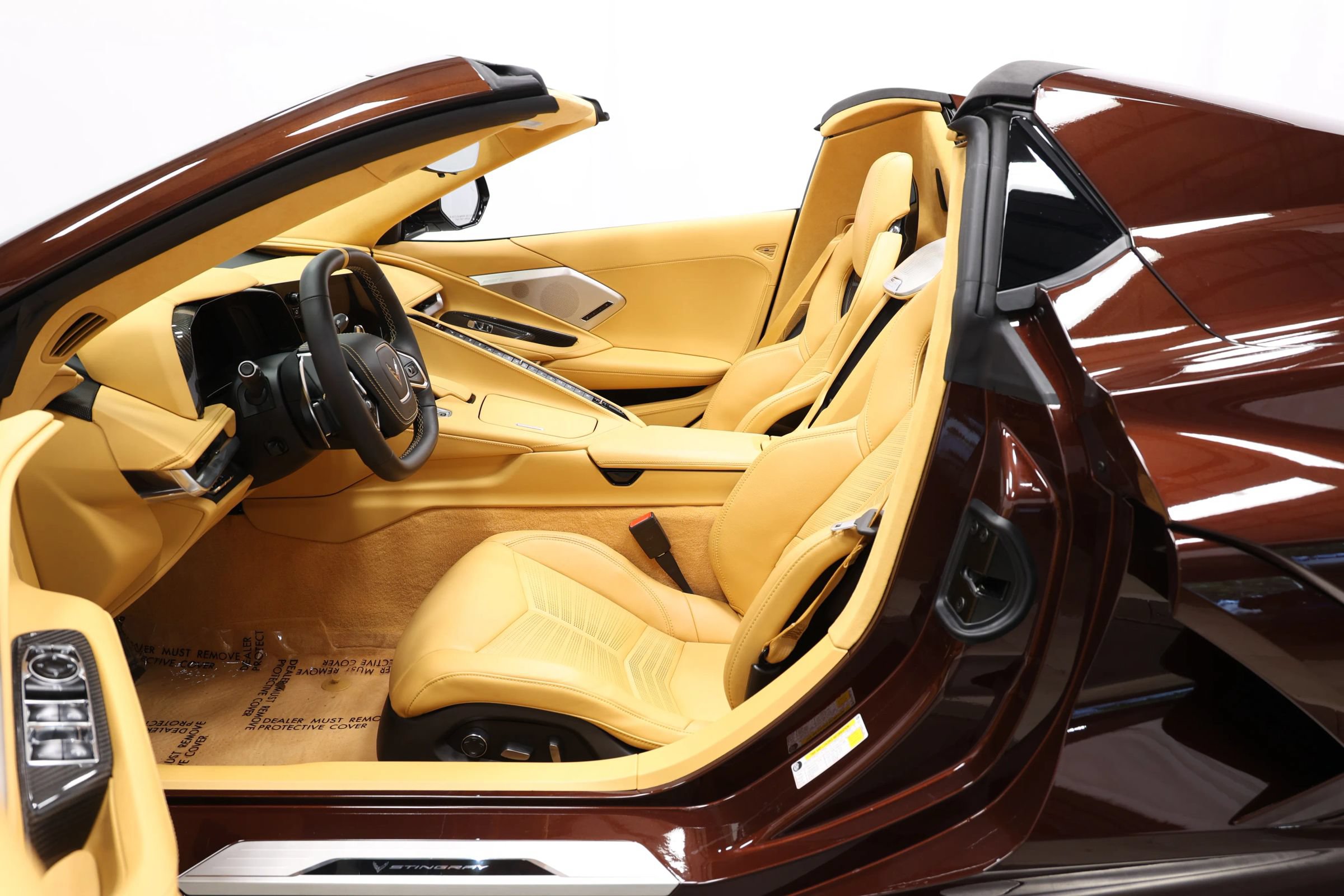 Used 2022 Chevrolet Corvette Stingray Premium Conv w/ Z51 Performance Package RWD image 17