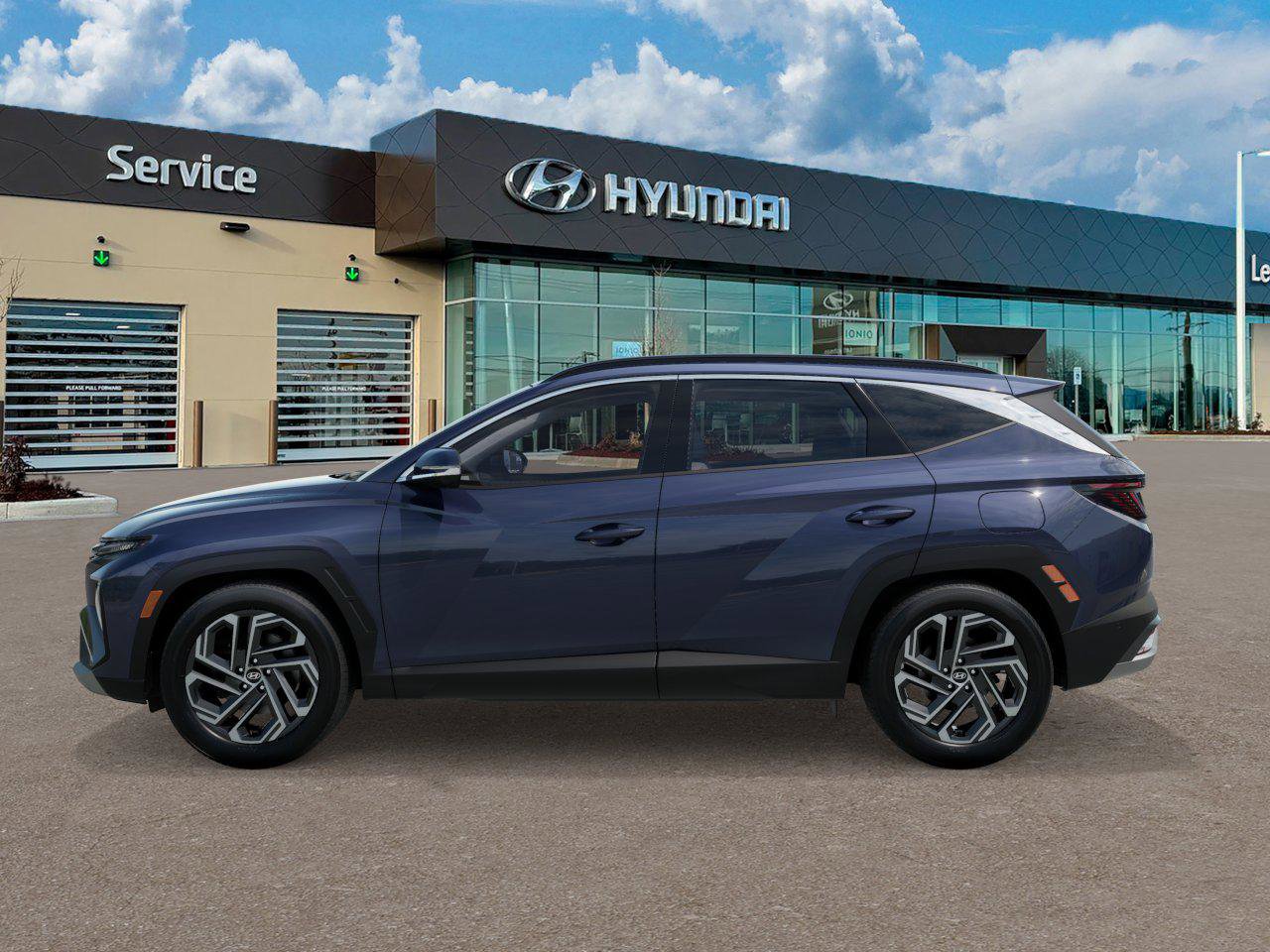 New 2026 Hyundai Tucson Limited image 3