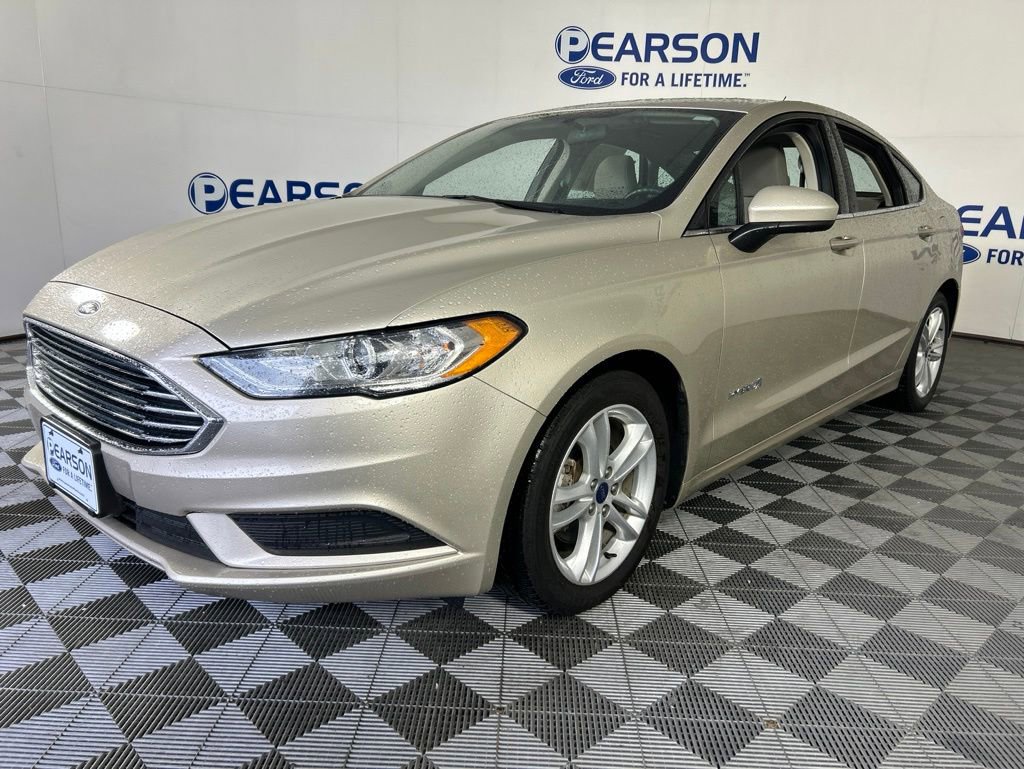 Used 2018 Ford Fusion S