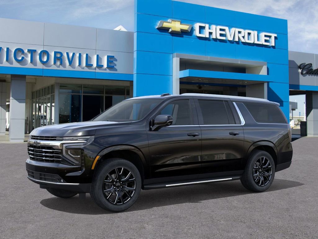 New 2025 Chevrolet Suburban LT w/ Comfort Package image 2